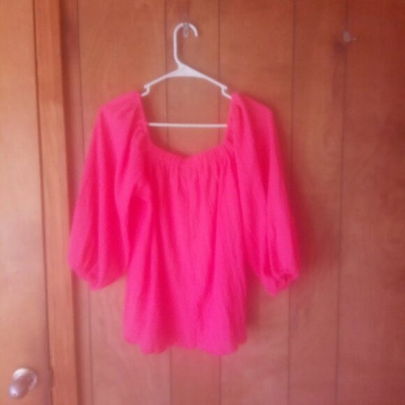 Culture Code Women's Pink Pullover Top Size S NWT - Picture 4 of 4
